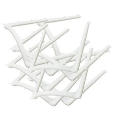 Dental U Shape Plastic Endo Rubber Dam Frame Holder Adult 10 12CM Autoclavable