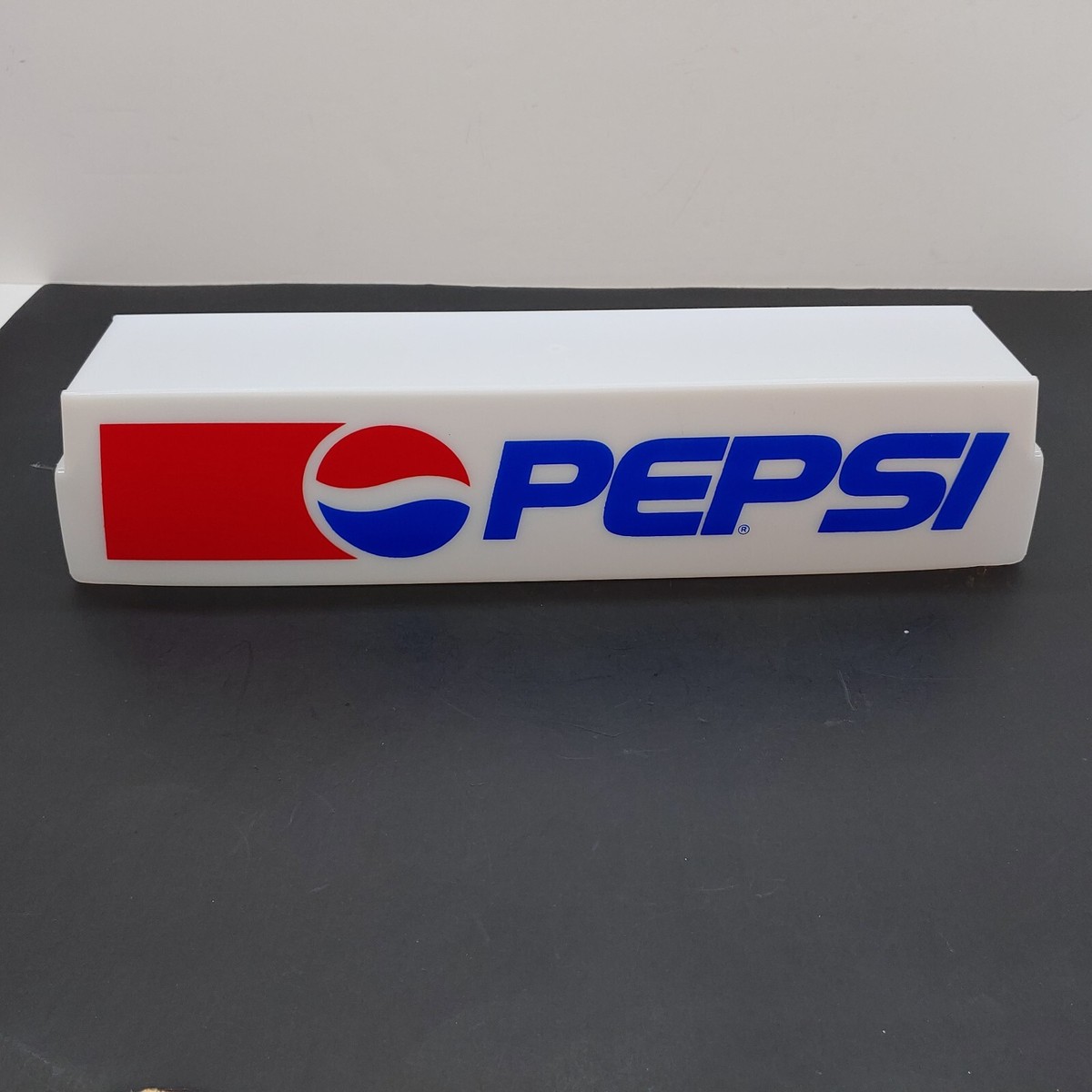 Vintage Pepsi Soda Fountian Machine Acrylic Topper Dome Pop