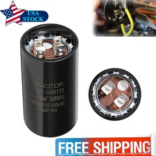 For Hayward Pool Pump Motor Start Capacitor 161-193UF 110VAC .75 HP 1.0 HP 1.5HP