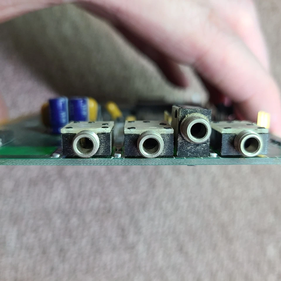 IBM REXON M-ACPA ISA 8 Bits XT Audio Capture Playback Adapter Sound Card 943057 - Image 4 of 4