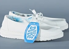 HEY DUDE WENDY SILK MOON #2 Lightweight Slip-On Women’s Shoe Sz W8