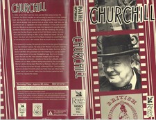 "Churchill" PAL VHS RDV 87-373/1 - Winston Chuchill