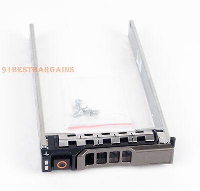 2.5" Hard Drive Tray Caddy For Dell R730, R720, R710, R610, R410, T710 Servers