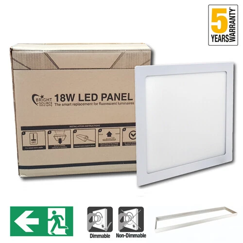 Led panel on sale light 300x300mm