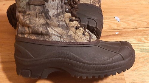 Field & Stream Camo BuckHunter Insulated Winter Hunting Boots Mens 9 - Picture 5 of 6