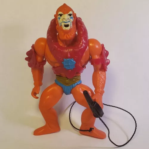 2000 Masters of the Universe Beast Man Commemorative Edition 100% Mattel MOTU