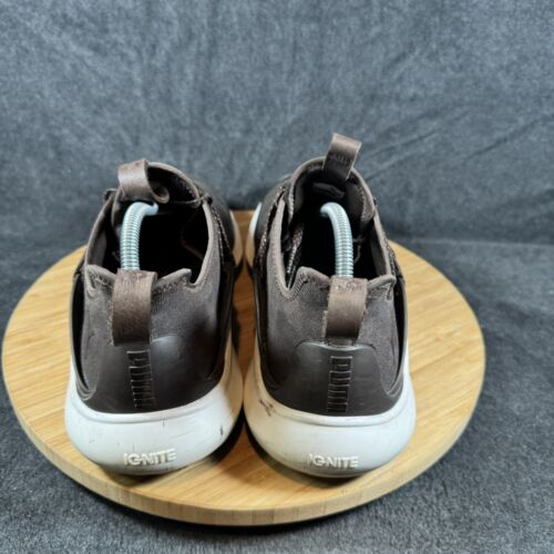 Puma Ignite Spikeless Golf Shoes Men’s Sz 11 Brown - Picture 4 of 9