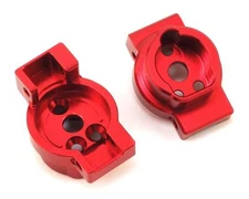 ST Racing ST8256R Traxxas TRX-4 Aluminum Rear Portal Drive Mount (2) (Red)
