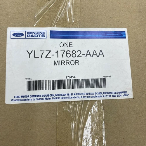 2000-2002 Ford Expedition Lincoln Navigator RH Powered Mirror Ford#YL7Z-17682-AA