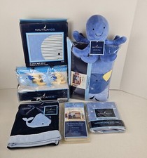 Brody Nursery 12pc. Bedding Collection by Nautical Kids Discontinued