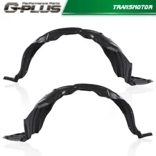 Fit For 2007-2011 Toyota Yaris Front Driver & Passenger Side Fender Liner Set