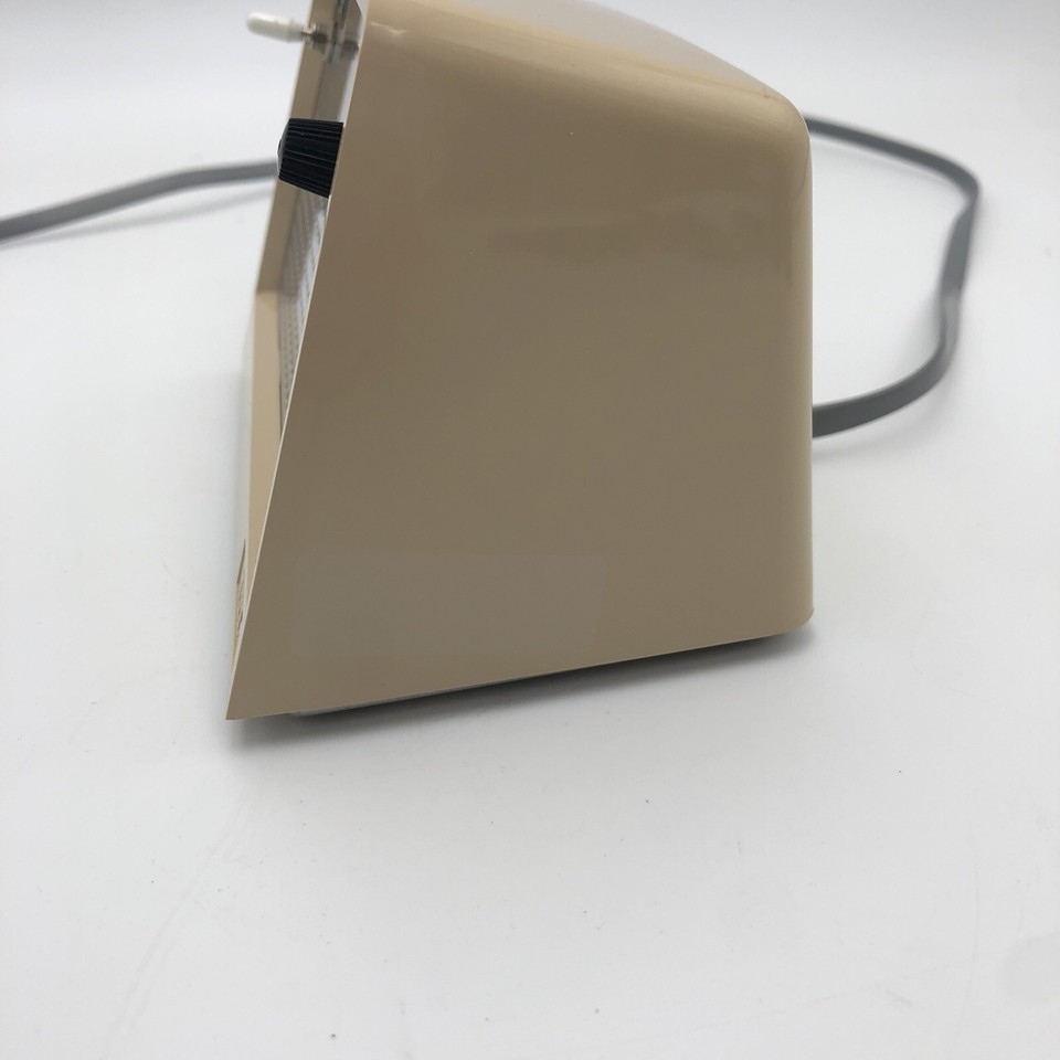 Vintage ITT Orator Telephone Phone Desk speaker Speakerphone Tan