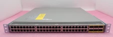 Cisco Nexus N3K-C3172TQ-10GT 48x 10GbE RJ45 +6x 40Gb QSFP+ Port 1U Switch