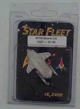 STARFLEET BATTLES: WYN Shark Heavy Cruiser 2400 MINIATURES [ADB 1227]