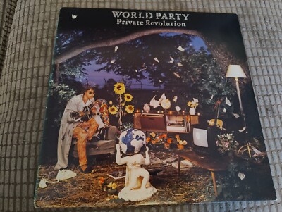 World Party - Private Revolution Vinyl LP [1986] Chrysalis USA *TOP*