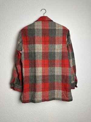 Vintage 40s/50s Levis De Luxe Shirt Wool Chore Style Jacket | eBay