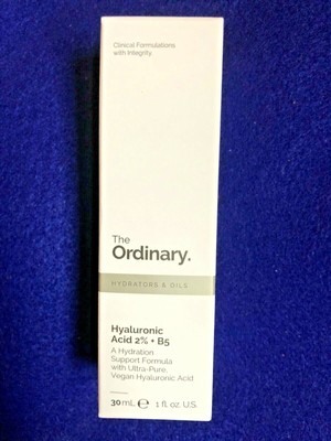 THE ORDINARY Hyaluronic Acid 2% + B5 Hydration Support ...