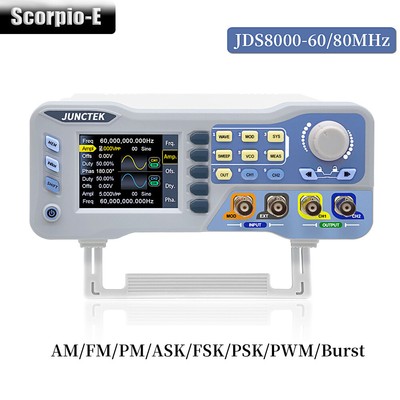 JDS8080 80MHz Function Arbitrary Waveform Generator 2 Channel Signal Source