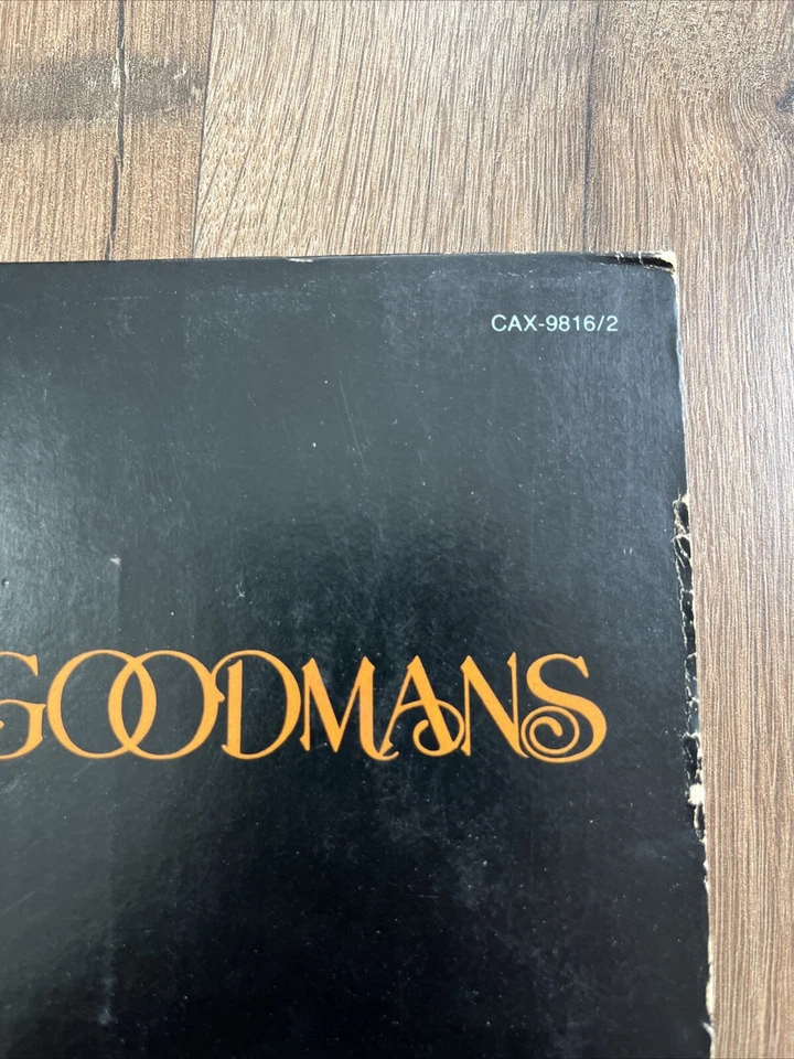 Vintage Vinyl LP Very Best of the Happy Goodmans Live Record 2 Album 1977 — 第 4/4 张图片