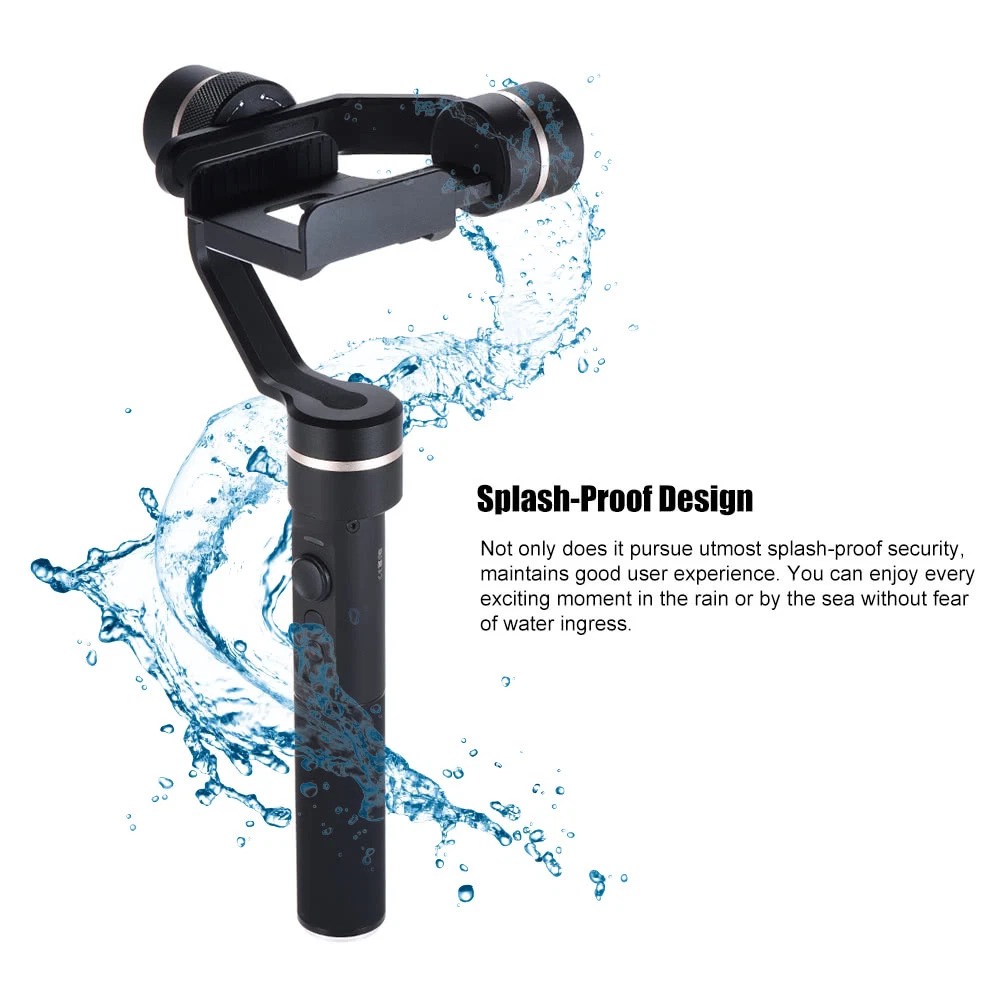 FeiyuTech SPG NEW SPLASHPROOF VERSION 3 axis smartphone GoPro iPhone gimbal S8