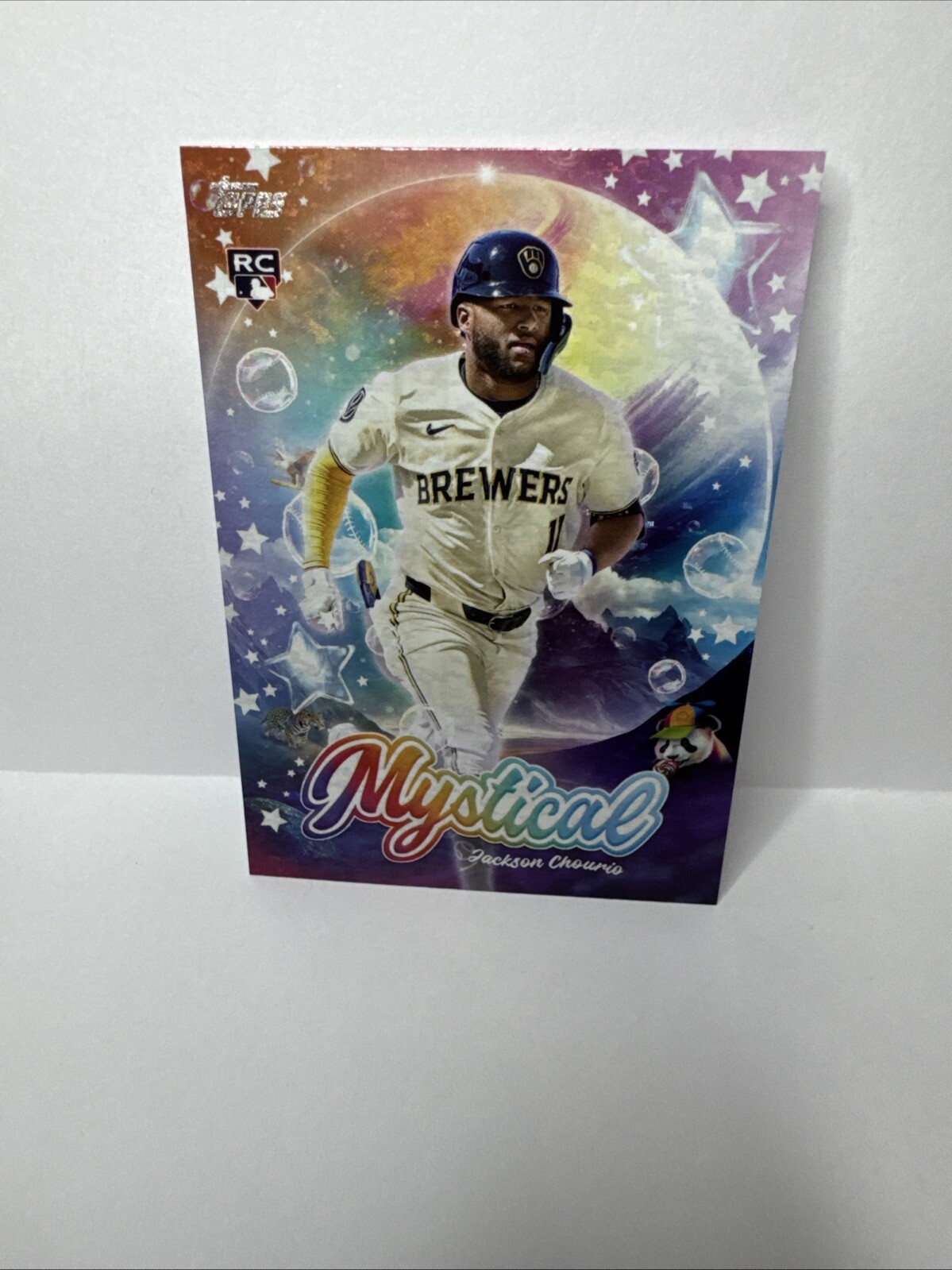 2024 Topps Update Series - Mystical Blue #MYS-20 Jackson Chourio (RC)