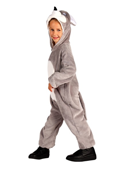 Baby PlüSchkostüM Maus KostüM Kinder PlüSch Gr. 86 TierkostüM Karneval Fasching-image