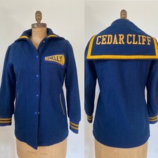 Vintage Letterman Varsity Cheerleading Jacket