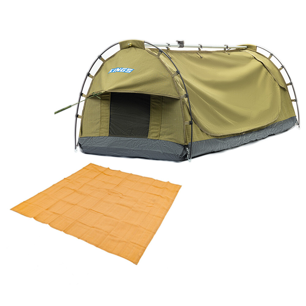 Australia Camping Swag Tent XL Double Stretcher Double Camp