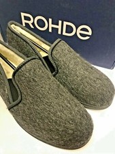 G.Grandiose Chaussons Faits Main Caramel Fourrés en Peau de Mouton Taille : 37