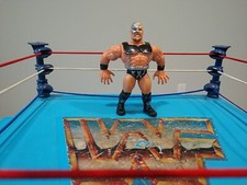 WWF The Warlord with Hasbro Wrestling Figure WWE