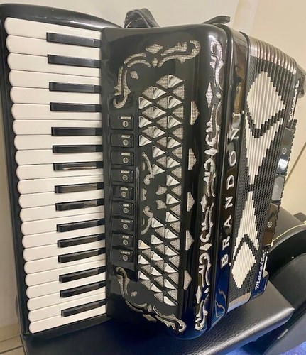BRANDONI Piano-Akkordeon mit Blueline-MIDI + eingebautem Soundmodul - Bild 3 von 6