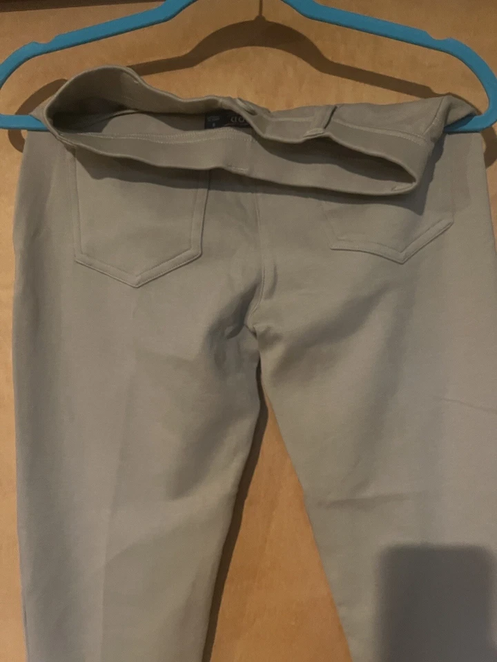 Pantalones Izod Uniforme Caqui Para Mujer Talla 5 Pierna Recta Ligeros Nuevos Leggings Foto 2 de 4