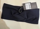 KJUS New Navy Colored Twist Winter Headband NWT Ski Running Hat Retail: $50 — photo 2