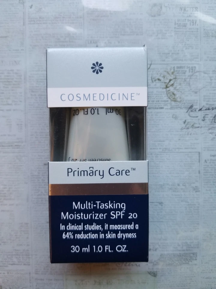 Set of 2 Cosmedicine Primary Care Multi Tasking SPF20 Moisturizer 30 ml - Image 2 of 4