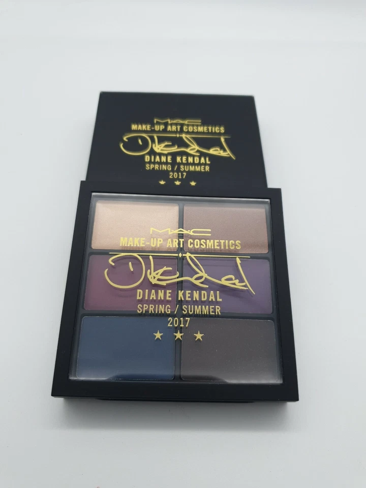 Mac Diane Kendal Glamorize Me Spring /Summer 2017 Lidschatten - Bild 2 von 4