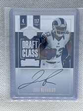 2017  Josh Reynolds /17 Contenders Draft Class Auto #DC-JR On Card