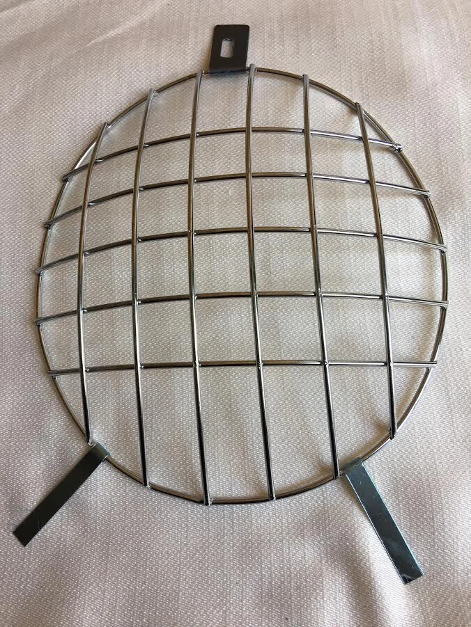 Par de parrillas de faros de malla para VW T2 BUS BUG T1 Beetle -67 Foto 3 de 4