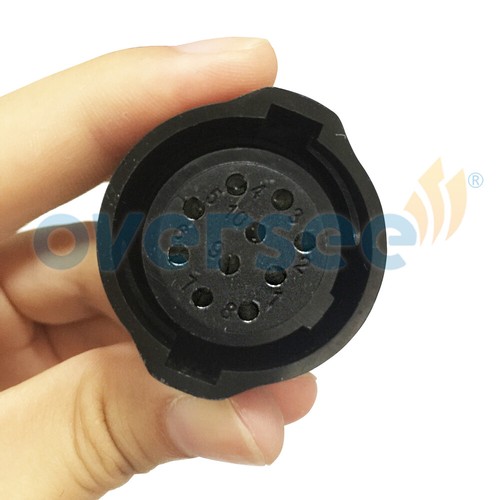 Caja de control remoto fueraborda 703-48205-16 para montaje lateral Yamaha 10 pines - Imagen 6 de 6