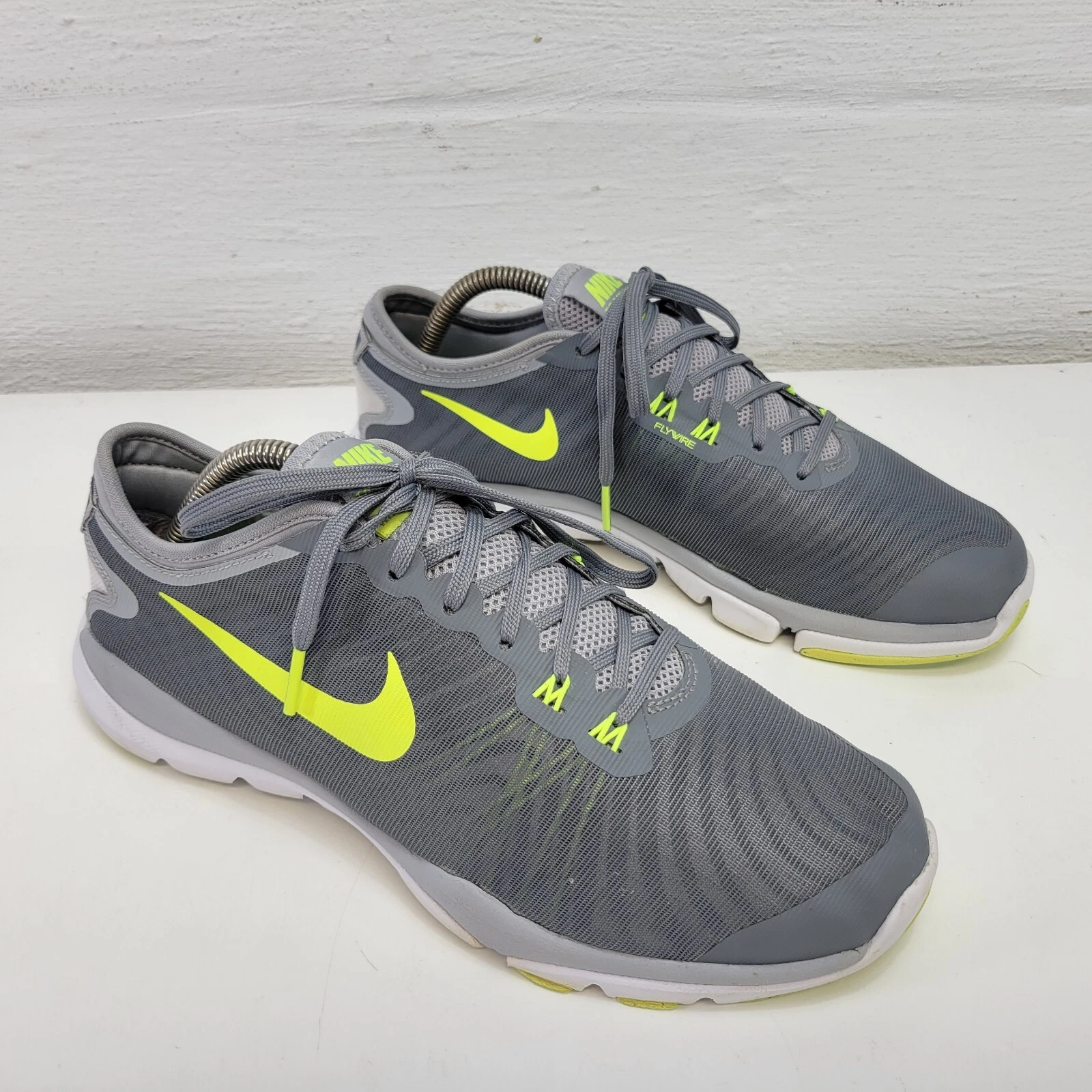 Chaussures baskets d’entraînement athlétique Nike Flex Supreme TR4 Volt pour femmes 9 823668 003