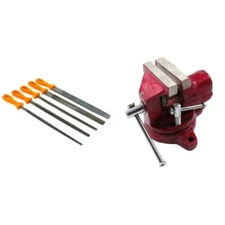 VISE 2" & 5 Large Sharpening Files - Woodworking and Metal - Jewelers Tool