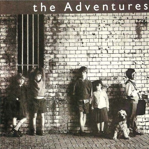 The Adventures – Theodore And Friends - CD 1985 - New Wave, Pop Rock, Synth-pop