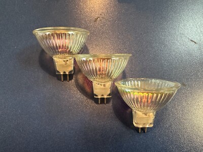 3X Halogenlampe Niedervolt MR16 Kaltspiegellampe 20W 12V 51mm GU5,3 DIMMBAR
