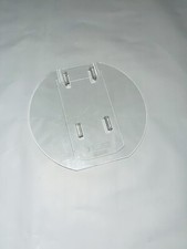 Nintendo Wii Clear Circle Base Plate Part RVL-019 For Wii Console System