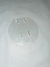 Nintendo Wii Clear Circle Base Plate Part RVL-019 For Wii Console System