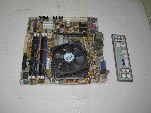Placa base pc IPIBL-LB ntel(R) Core(TM)2 Quad CPU Q8200 @ 2.33GHz 4Gb Ram