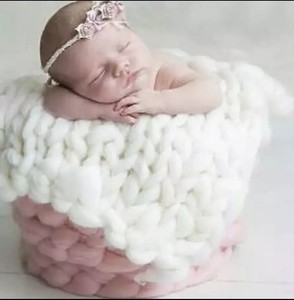 baby blanket photography