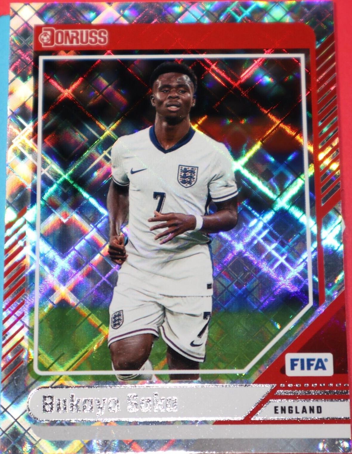 202425 Panini Donruss Fifa Bukayo Saka 54 Diamond for sale