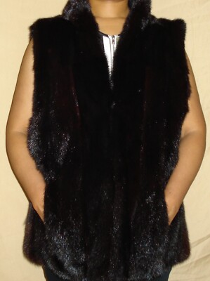 Mink vest ebay outlet