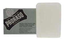 PRORASO Alum Block Stone Natural Astringent fAftershave Relief Cuts Nicks Blood