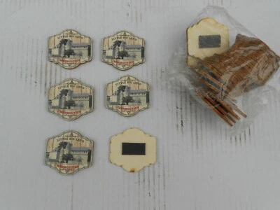 lot magnet en bois - Photo 1/3